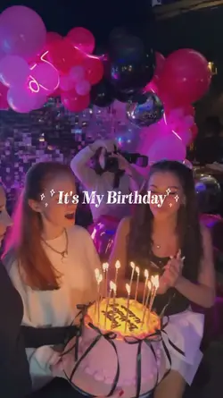 it's my birthday 
