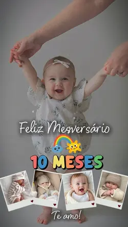 Mesversário 10 meses