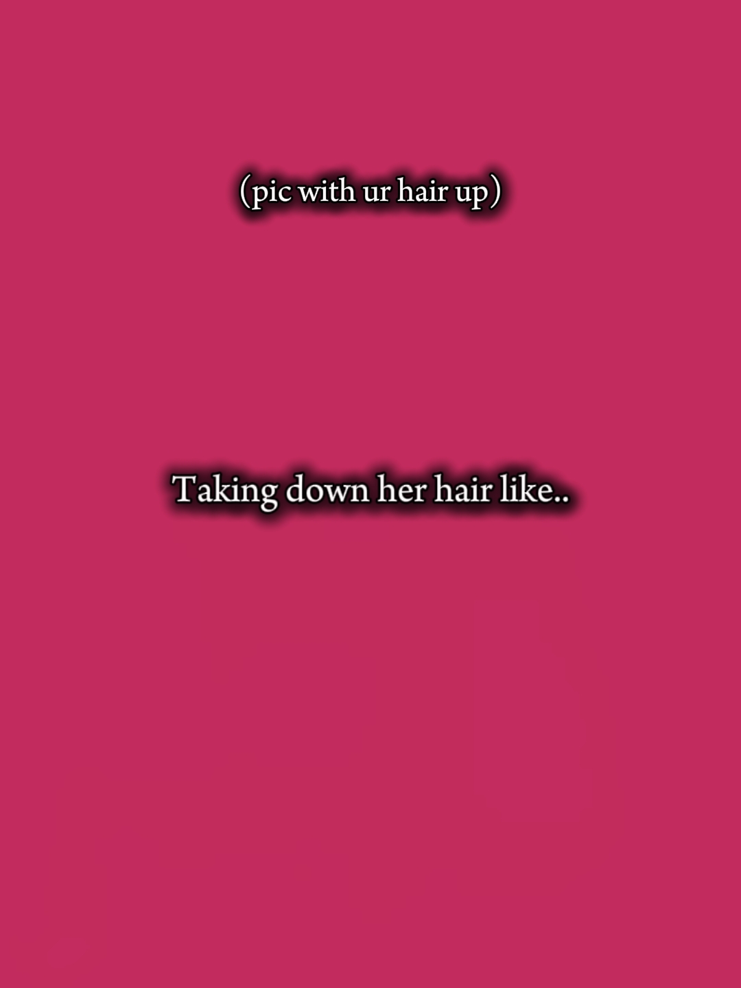 cheveux relevés