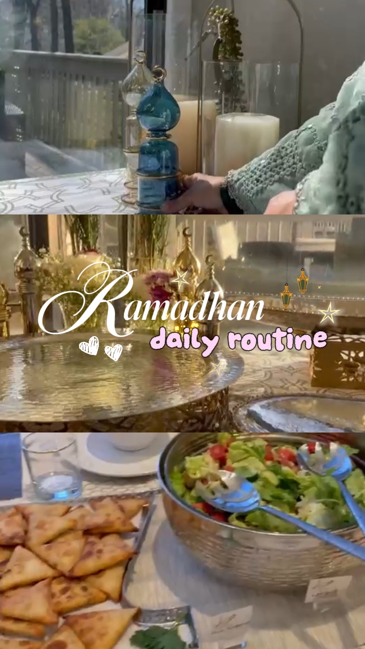 rutinitas harian ramadan