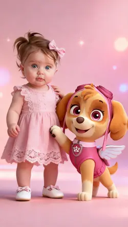 BABY SKYE PAW PATROL