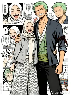 KOMIK ONE PIECE AI
