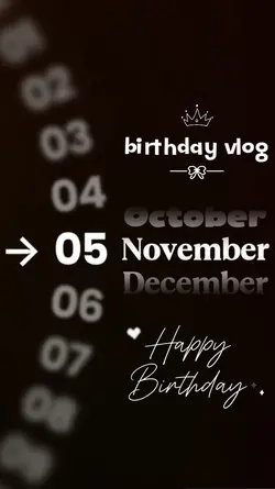HBD 5 November