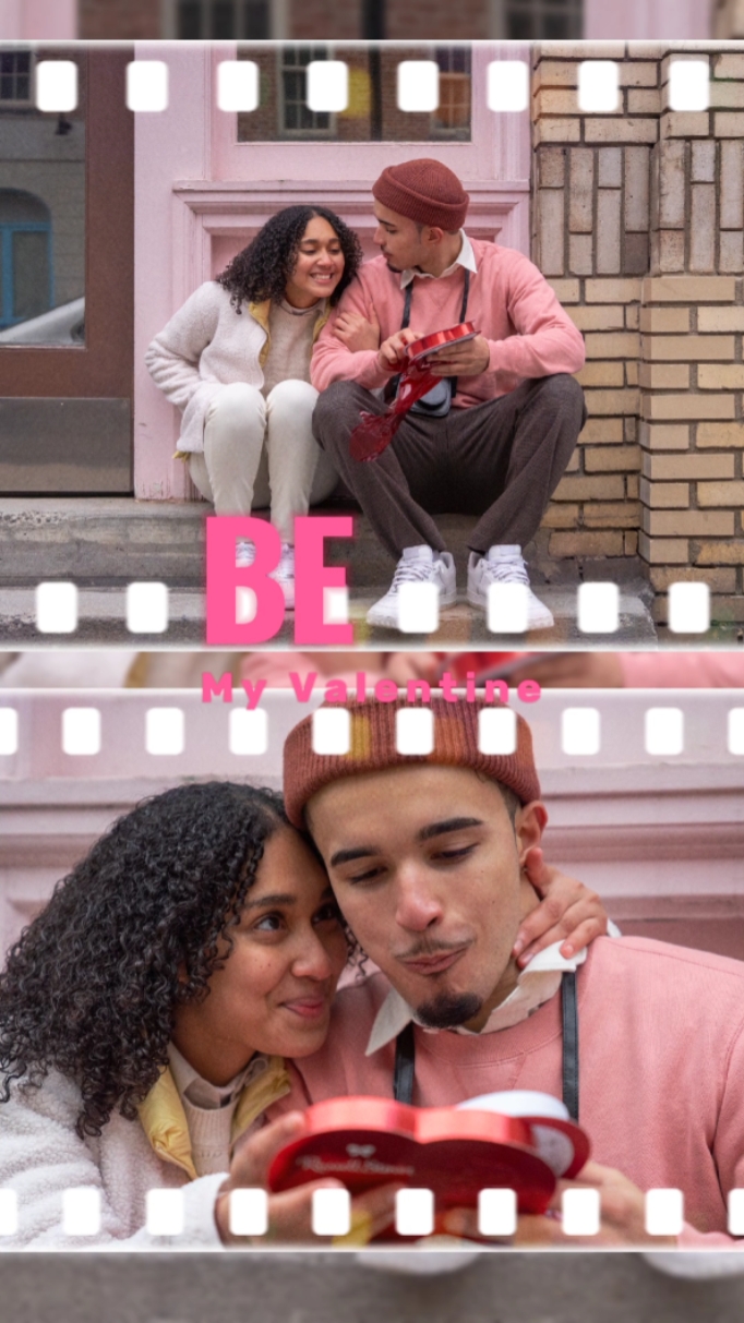 Be my valentine