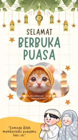 twibbon buka puasa