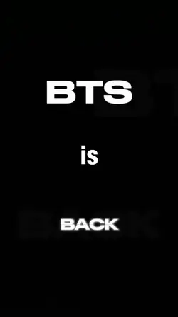 bts is back