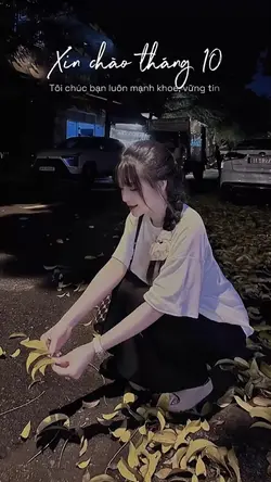 Xin chào tháng 10