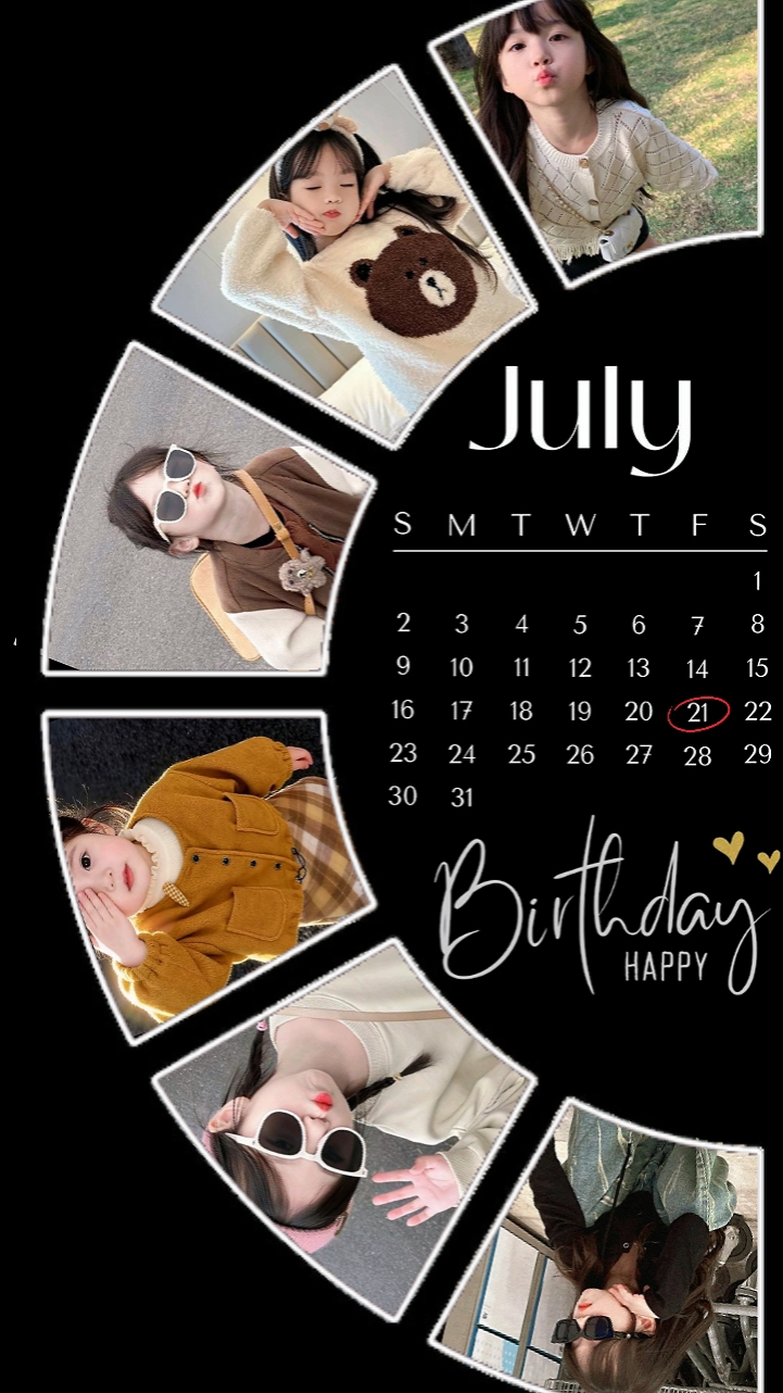 Selamat ulang tahun putri 21juL