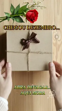 CHEGOU DEZEMBRO! 