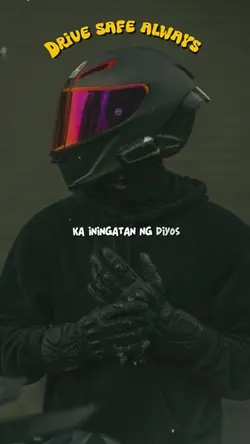 Drive safe always 