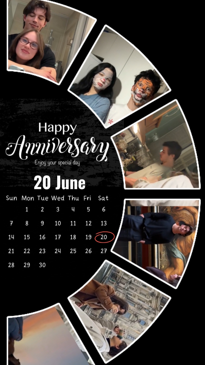 ANNIVERSARY JUNE 20