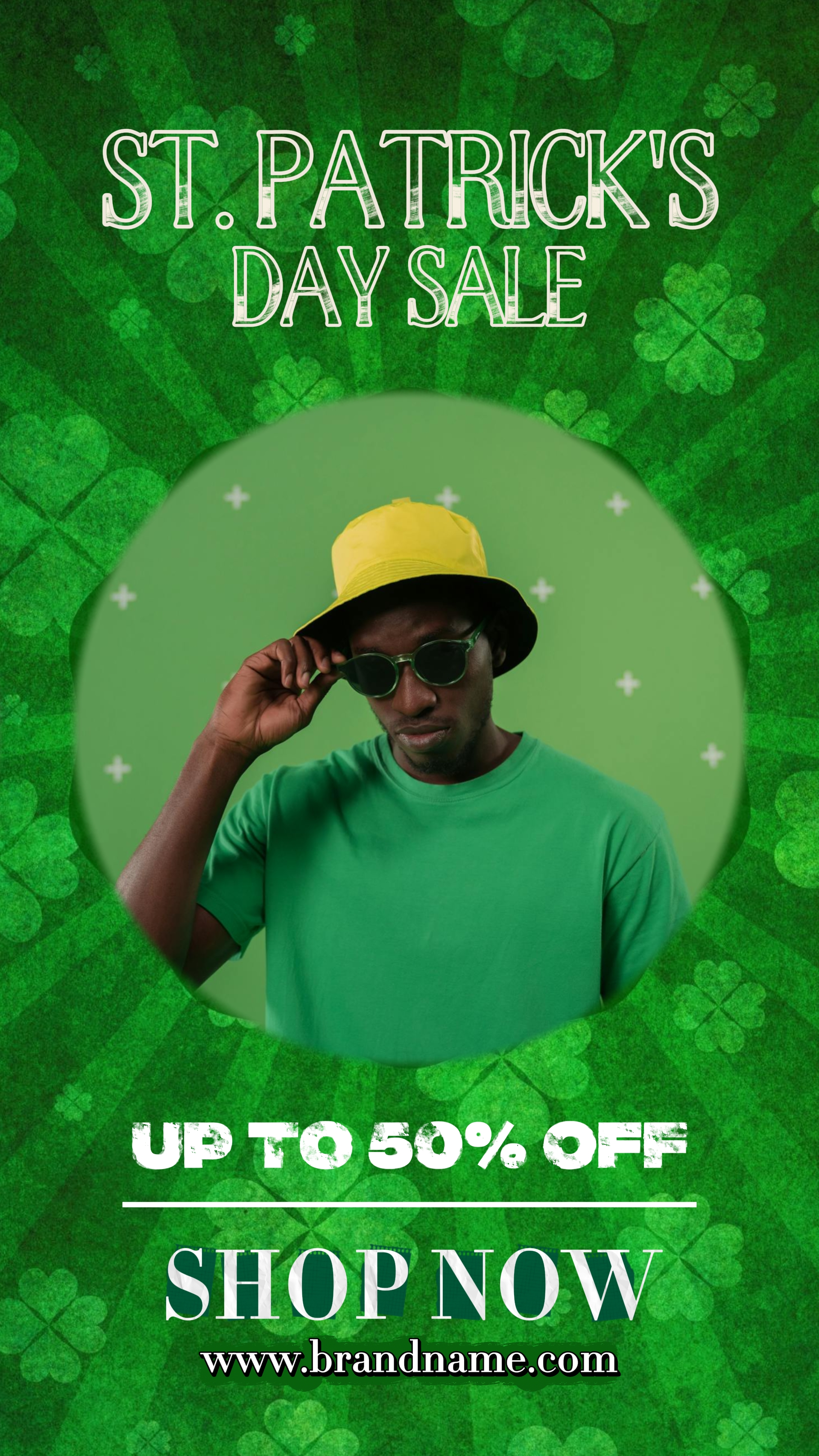 St. Patrick's Sale