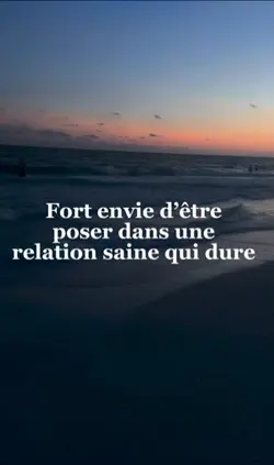 Fort envie d’être
p