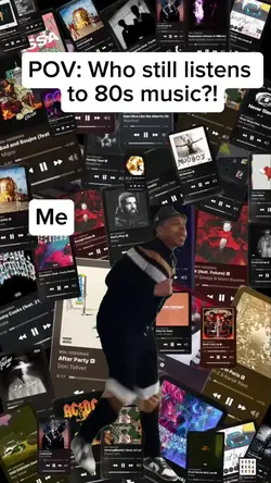 pov: 80s music