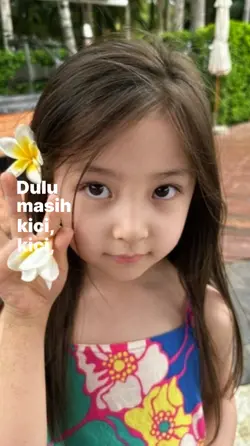 dulu masih kici,kici