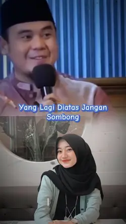 jangan sombong