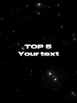 Top 5 Edit 3:4