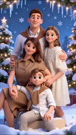 Pixar Family Xmas