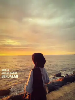 senja estetik