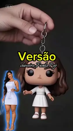 Chaveiro Funko Pop 
