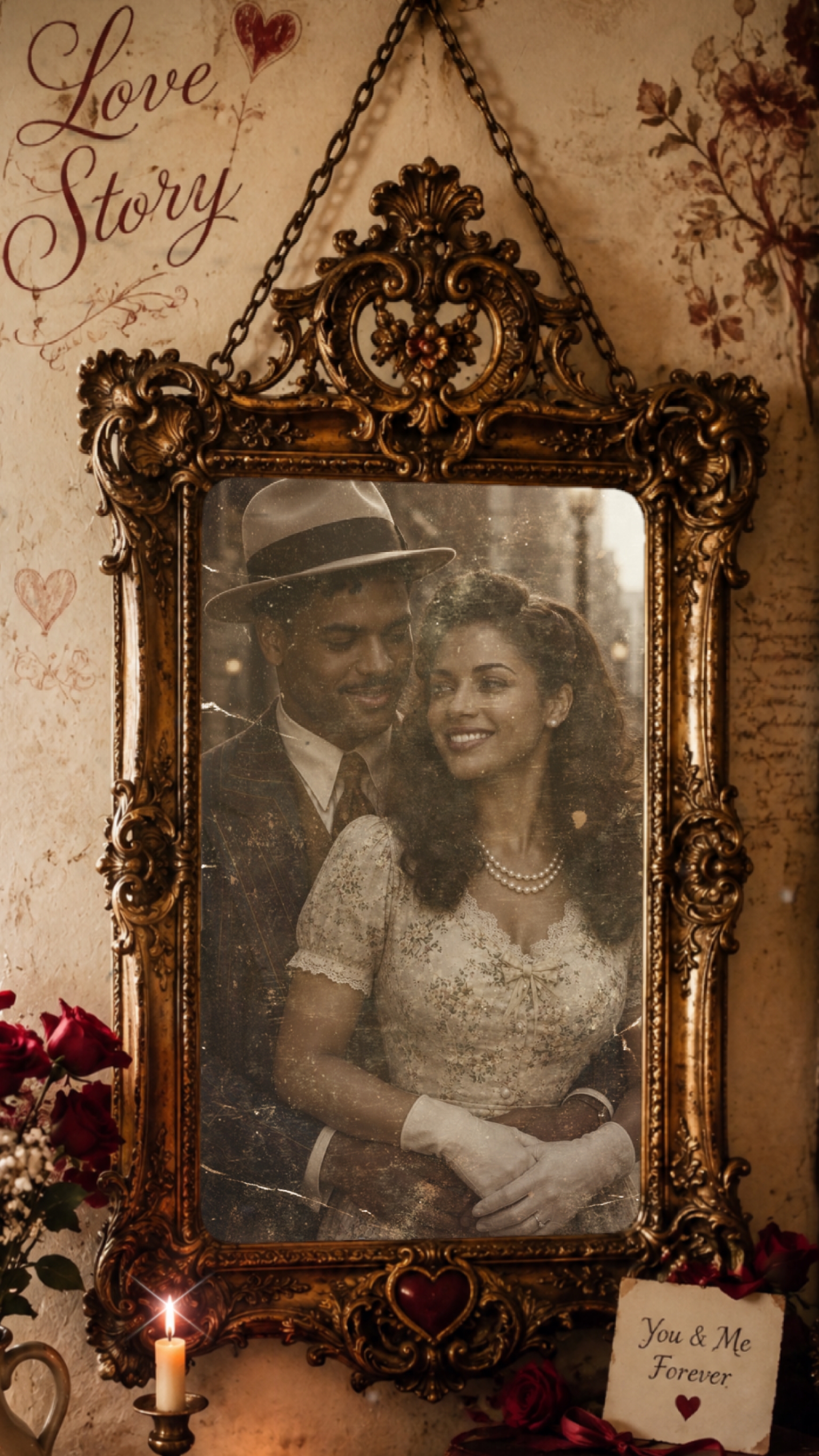 Nossa história de amor 