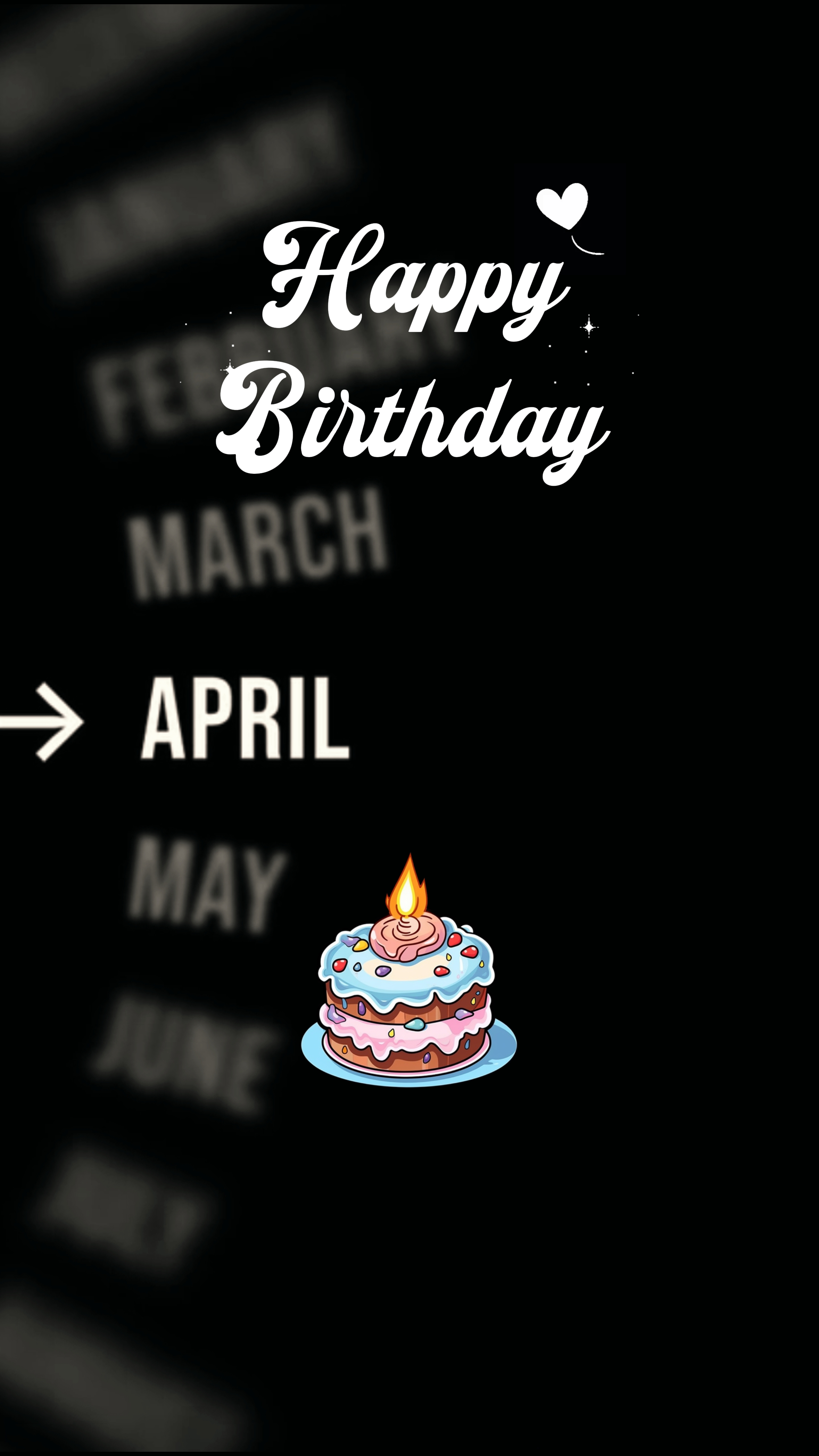 CUMPLEAÑOS DE ABRIL