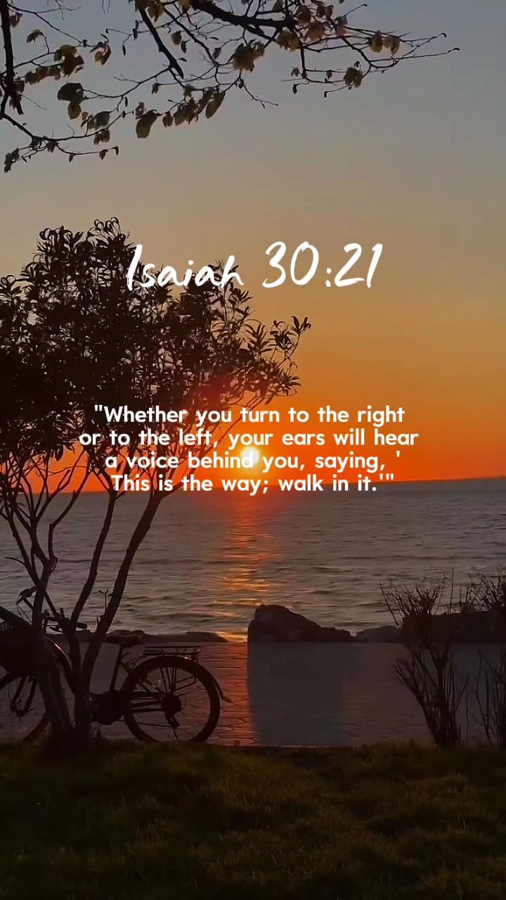 Isaías 30: 21