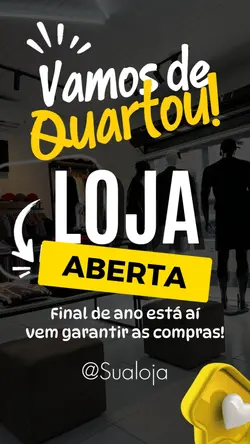sua loja aqui