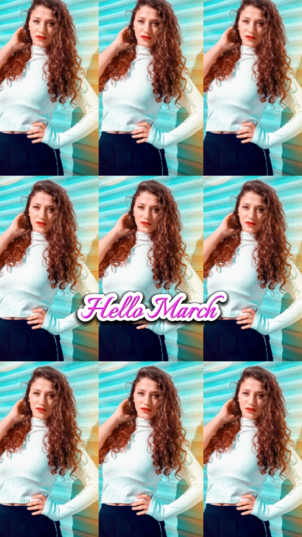 Hello March