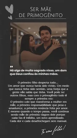 Mãe de Primogênito 