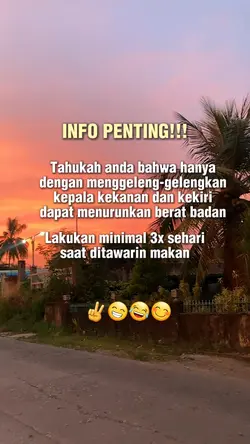 Info Penting!!!
