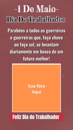Dia do trabalhador 