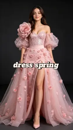 dress spring