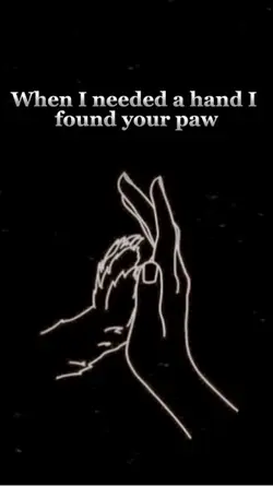 Found a paw