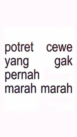 potret cwe yg gaprnh