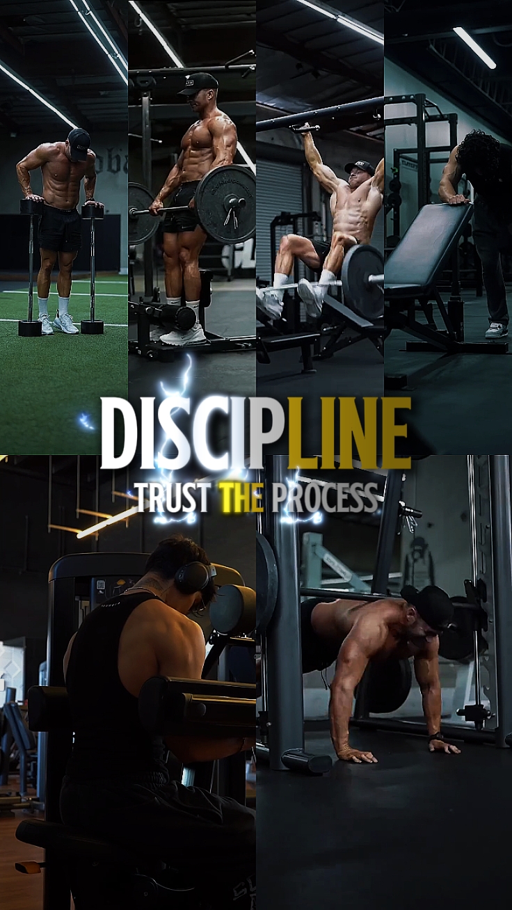 discipline gym