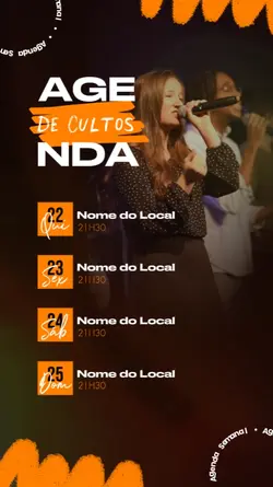 Programação Semanal