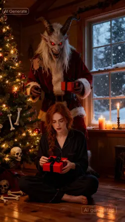 Horror christmas Ai