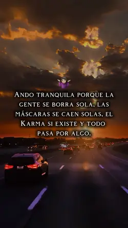 Ando tranquila