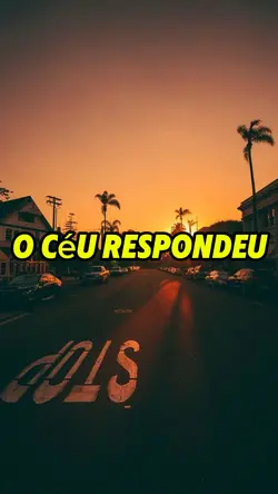 O Céu Respondeu