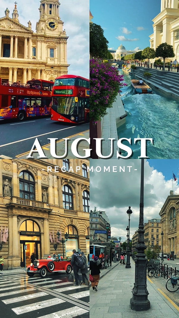 august recap