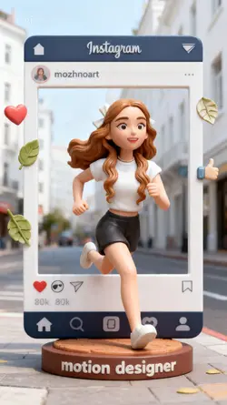instagram frame ai