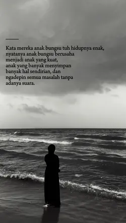 Anak bungsu enak๐ฅบ
