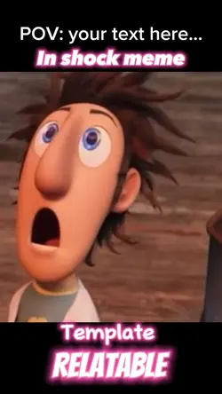 Shocked meme
