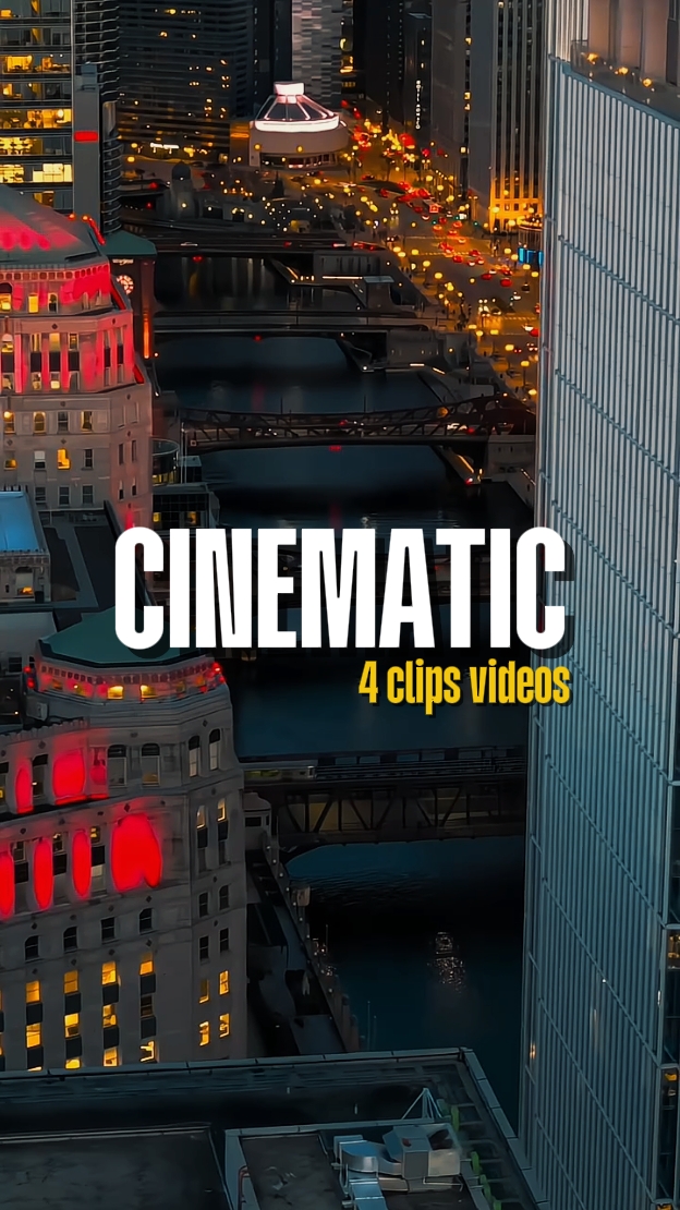 Cinematic 4 Videos 