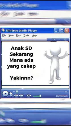 anak SD sekarang