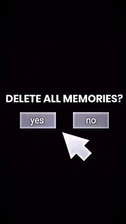 delete all memories?