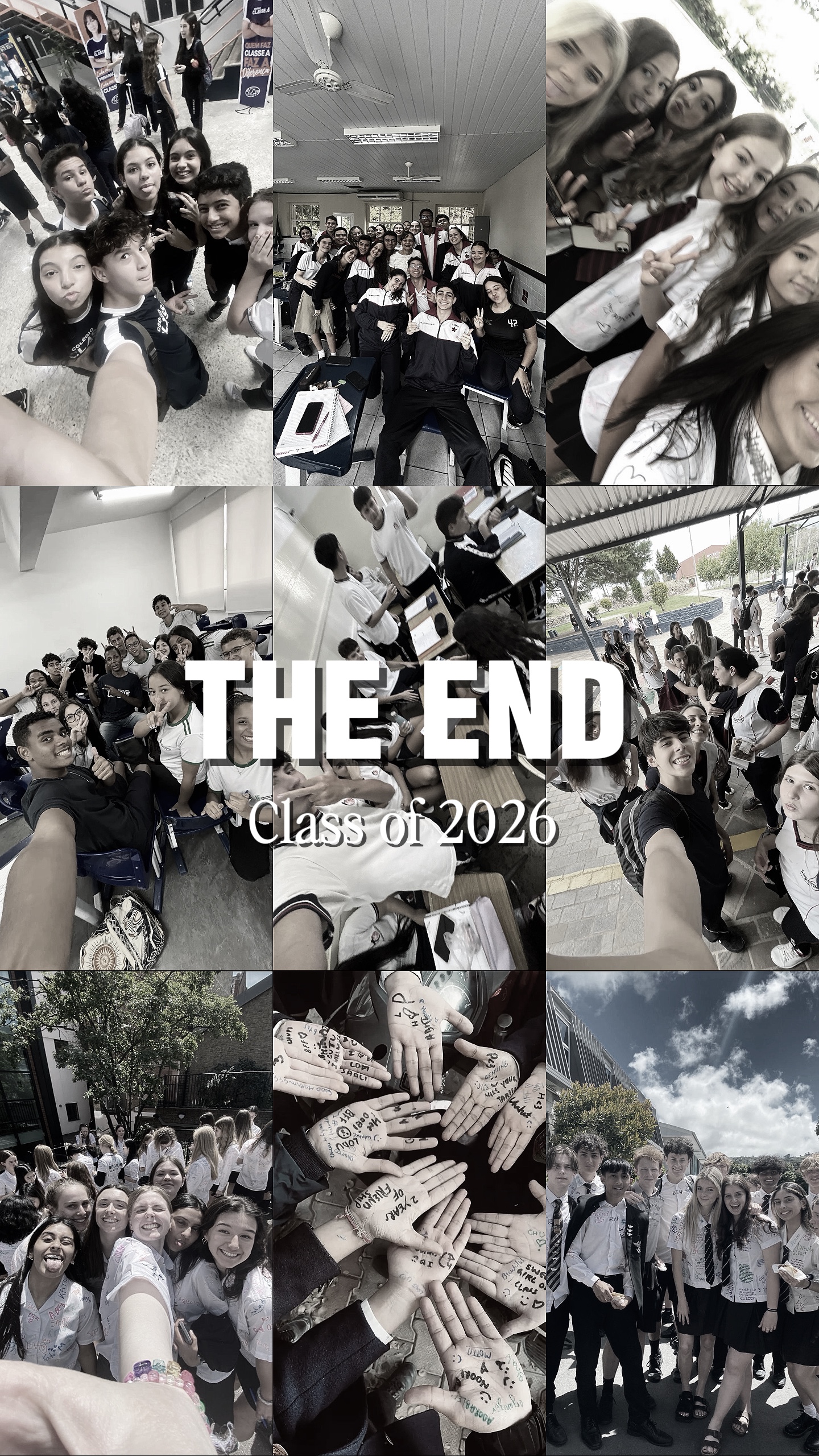 A aula final 
