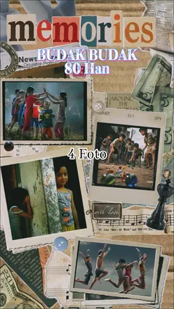 budak budak 80an