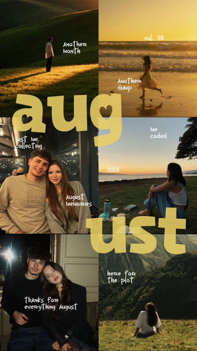 MOMENTOS DE AGOSTO 